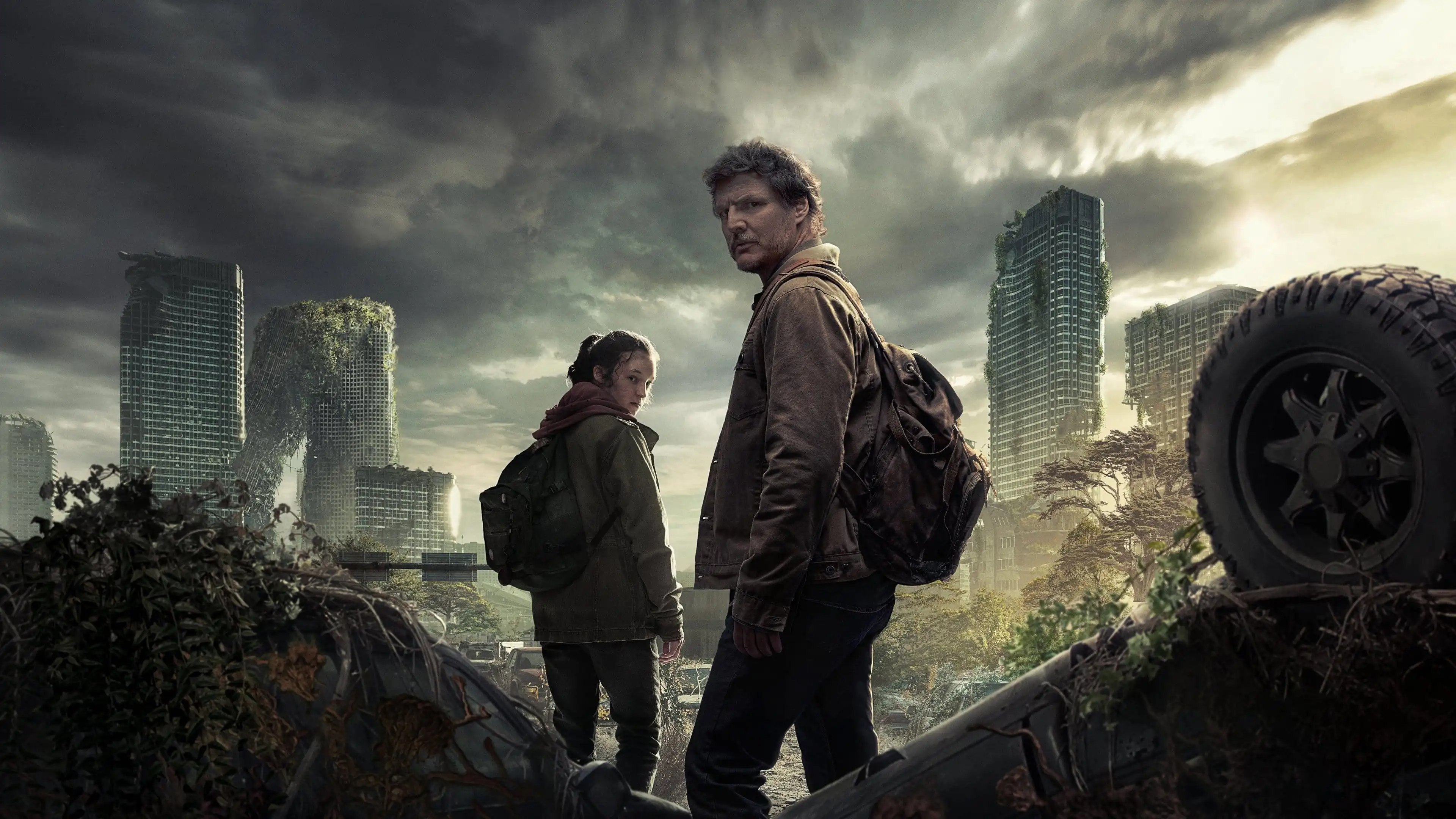 The Last of Us Background (Backdrop)