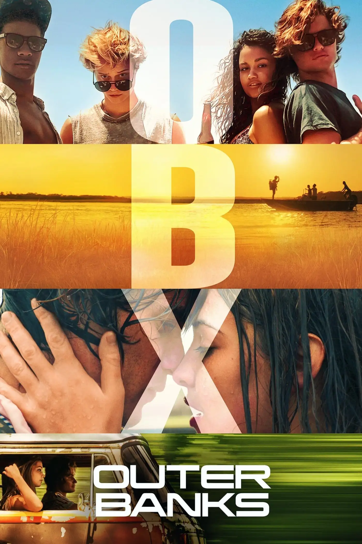 Outer Banks Background (Poster)