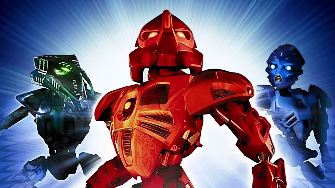 Bionicle 2: Legends of Metru Nui Background