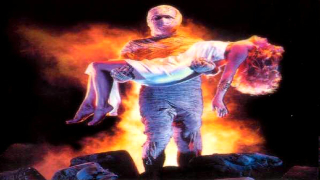 The Mummy Lives Background