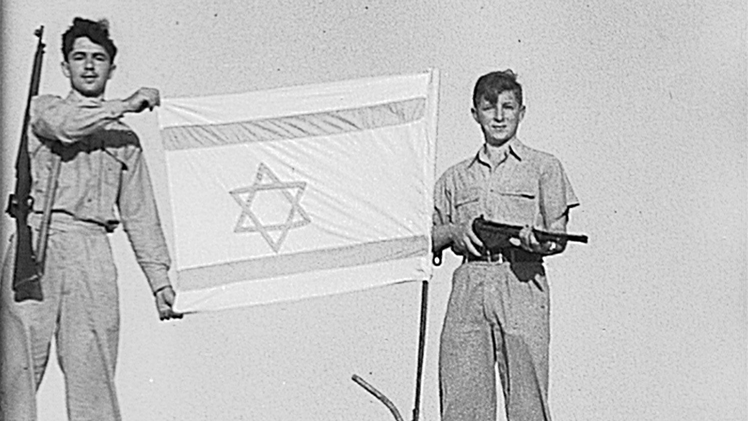 And There Was Israel Background