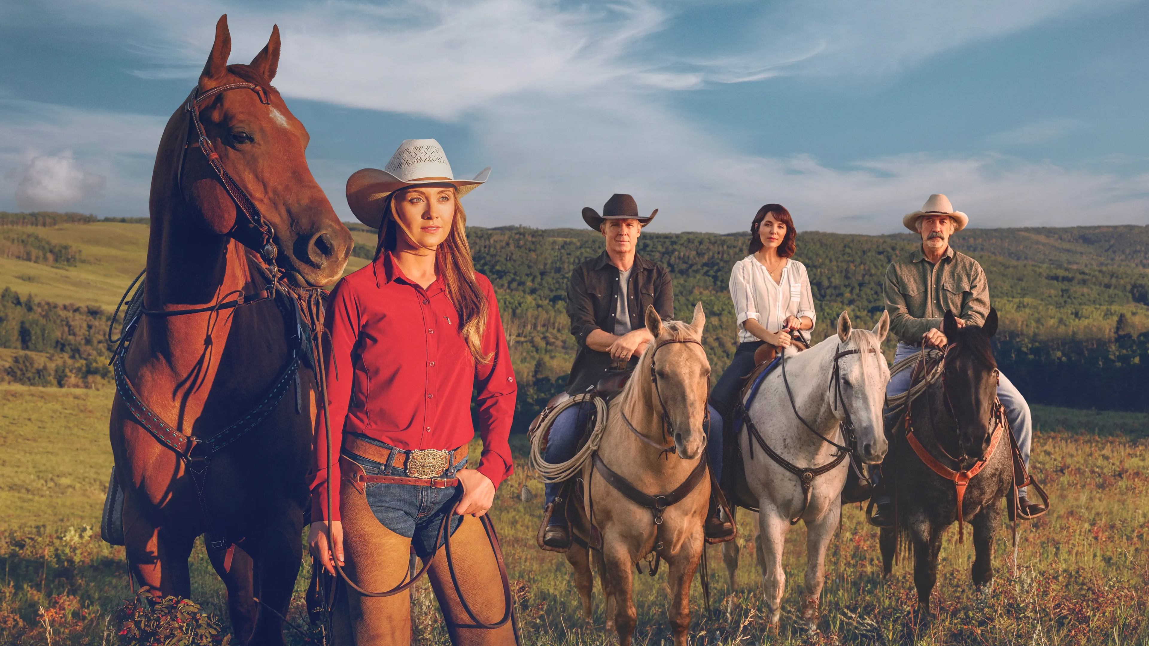 Heartland Background