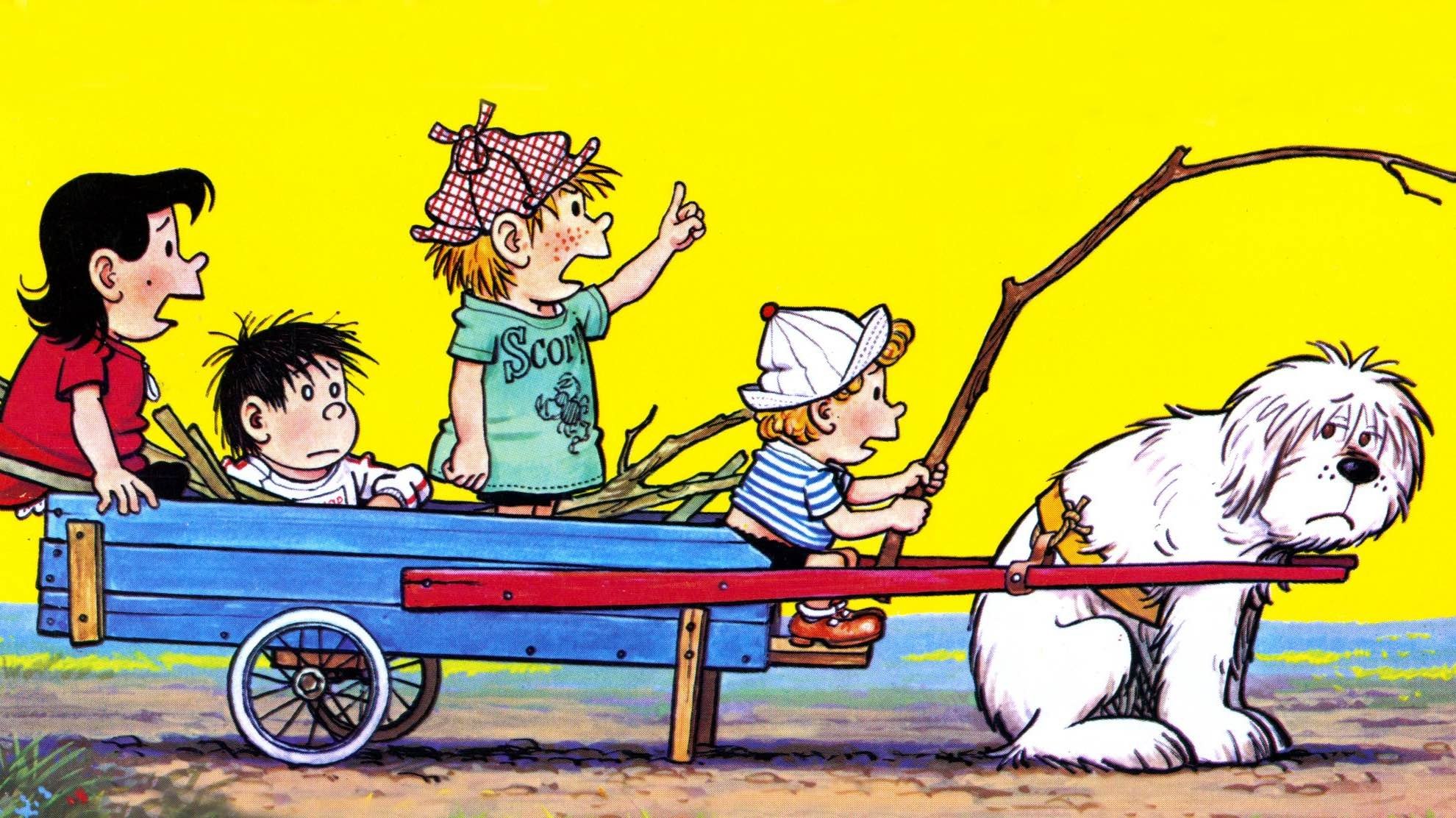 The Perishers Background