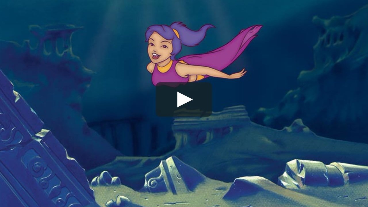 The New Adventures of Ocean Girl Background