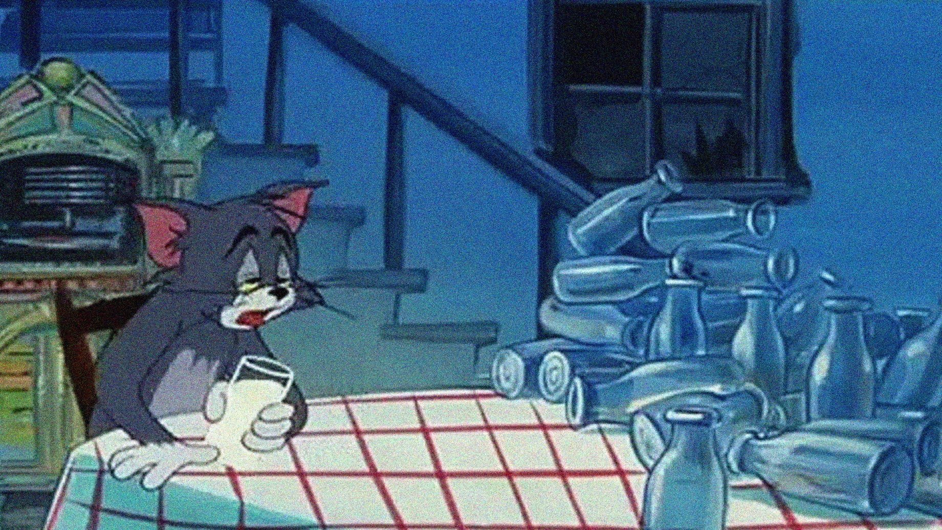Blue Cat Blues Background