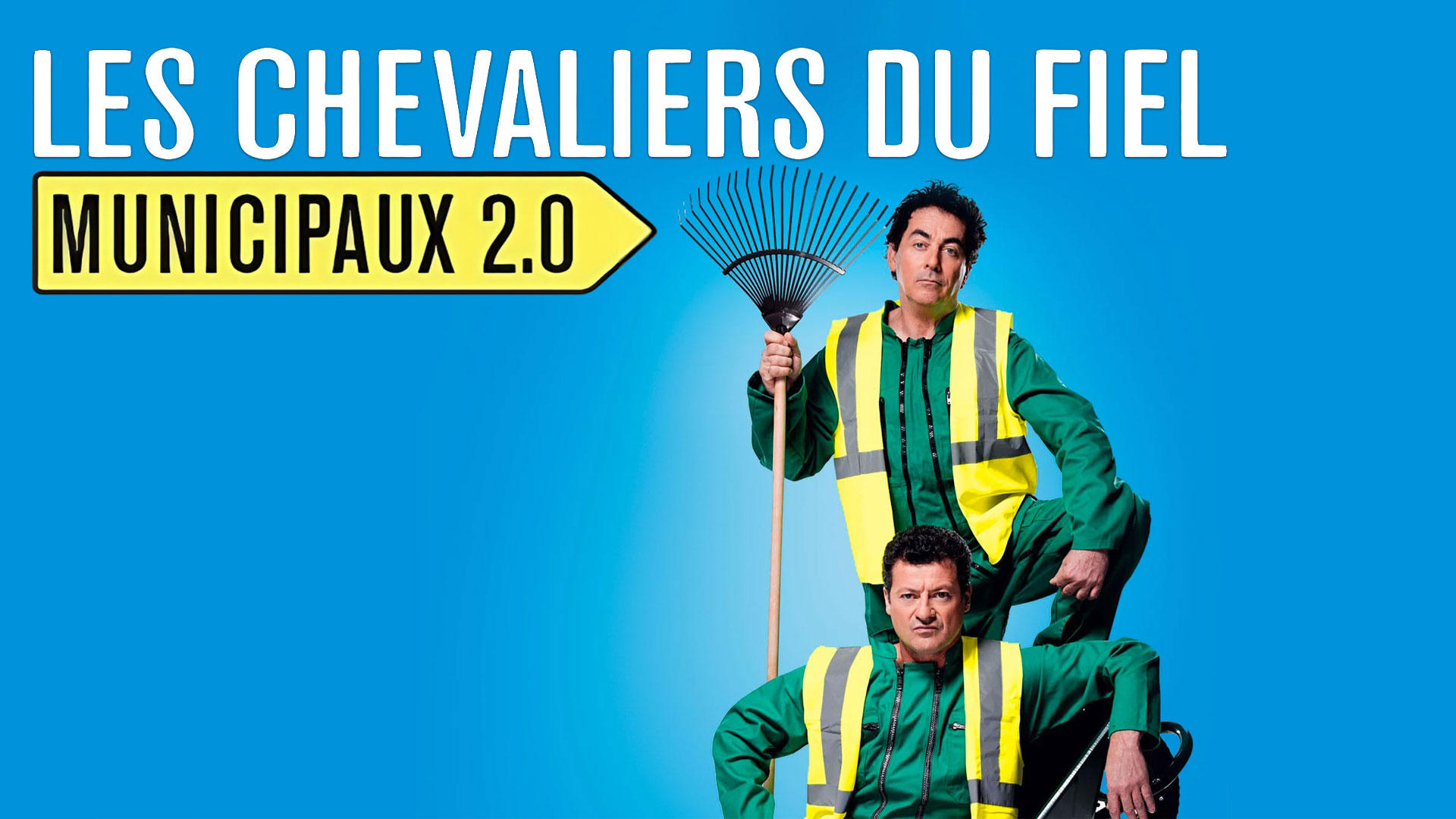Les Chevaliers du Fiel : Municipaux 2.0 Background