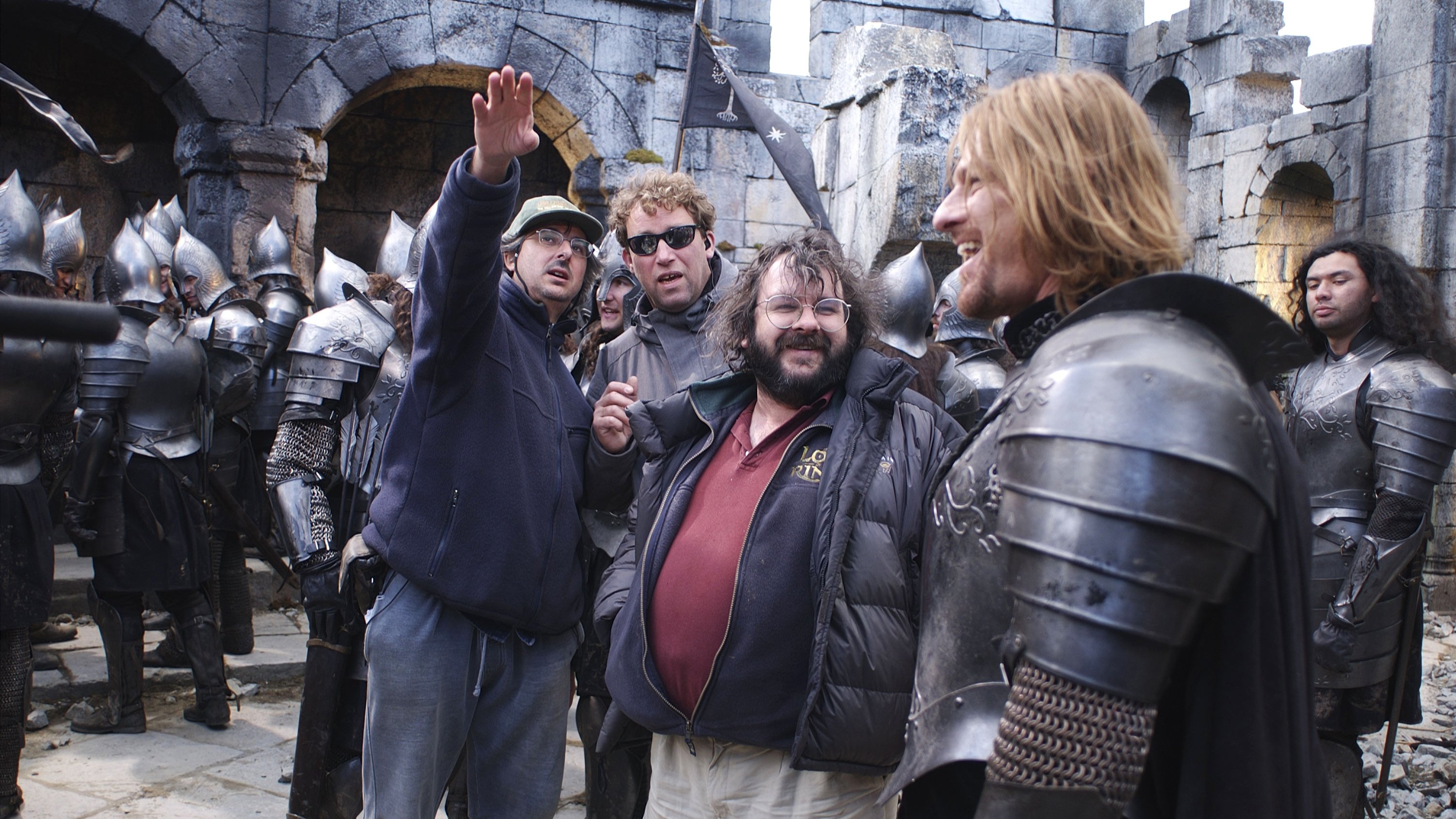 The Making of The Fellowship of the Ring Background