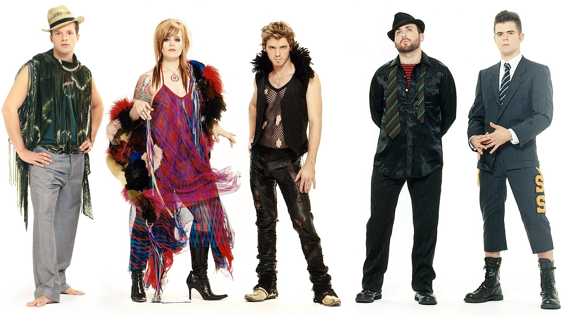 Scissor Sisters: Return to Oz Background