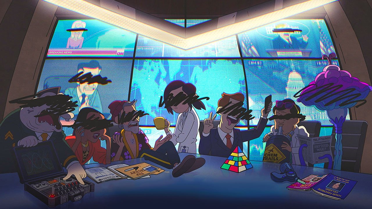 Inside Job Background