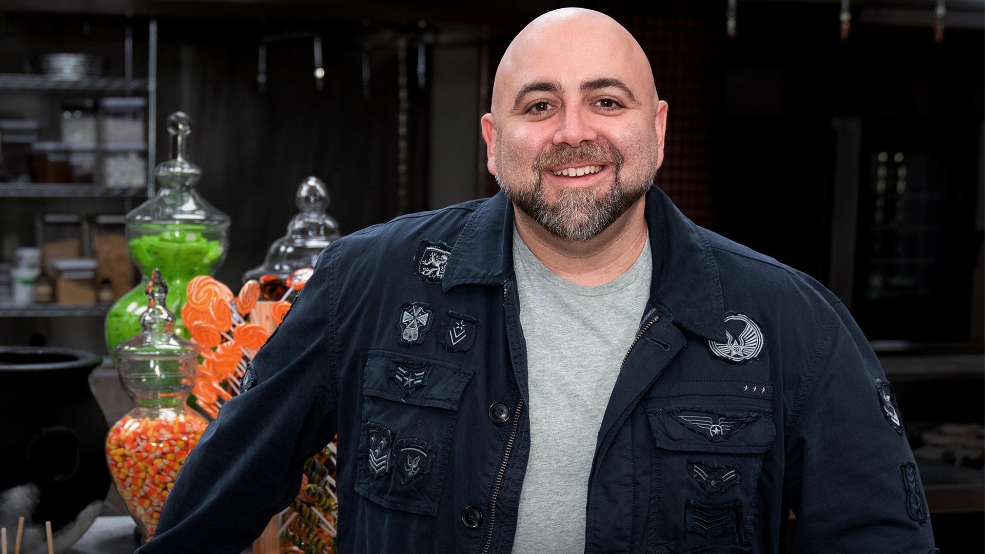 Halloween Cake-Off Background