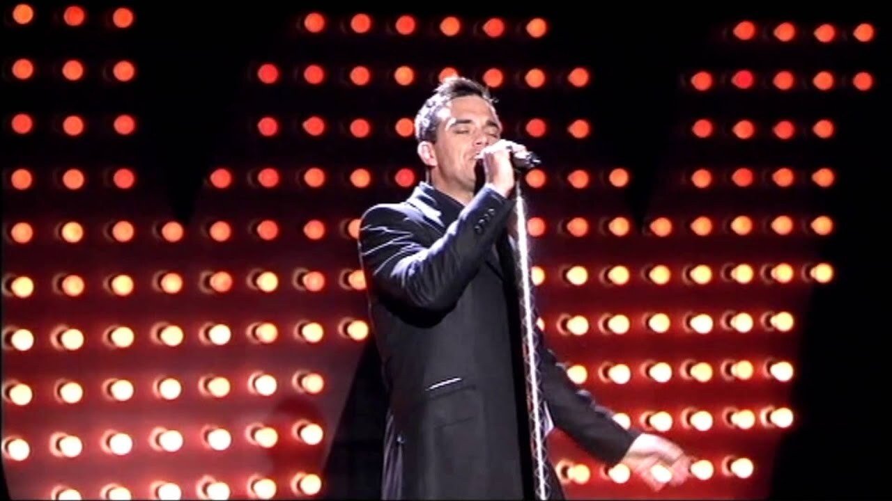 Robbie Williams: The Robbie Williams Show Background