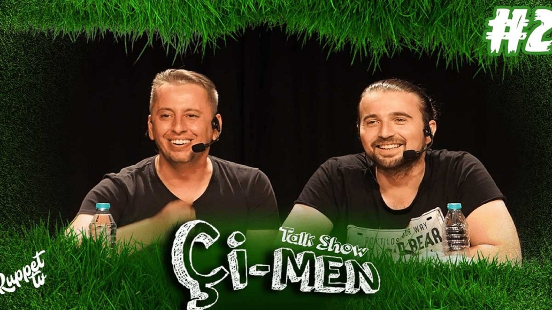 Çimen Show Background