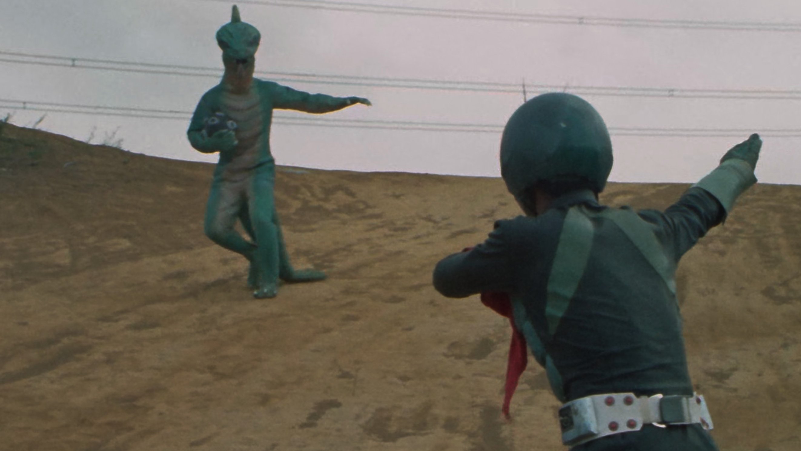 Go Go Kamen Rider Background