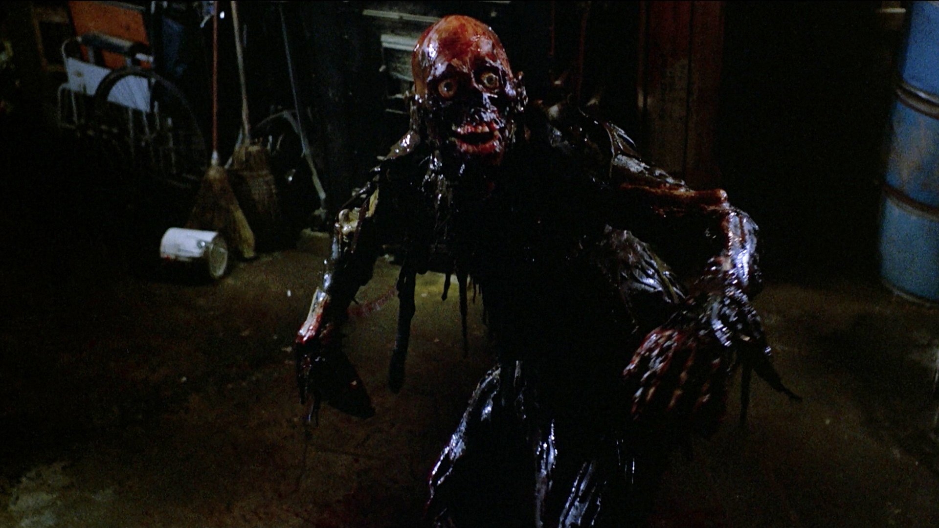 The Return of the Living Dead Background
