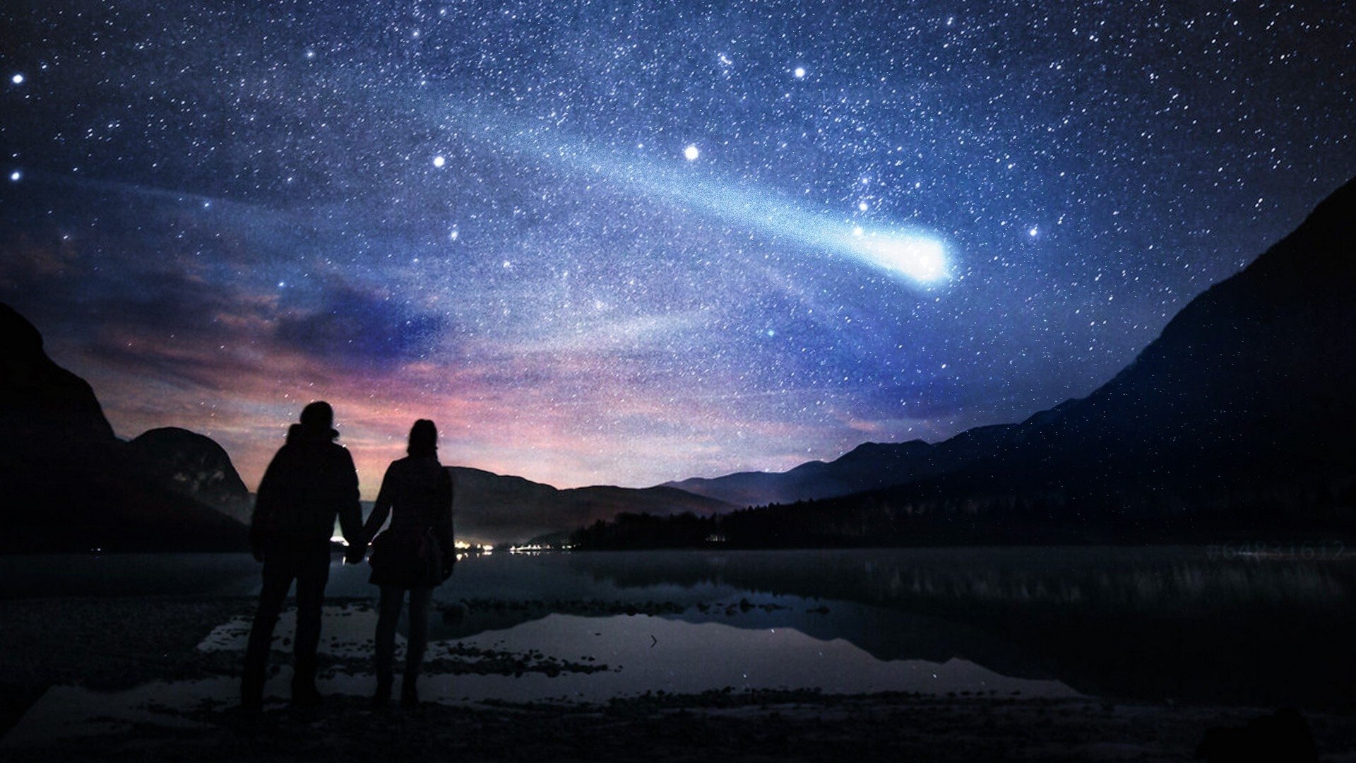 The Comet Background