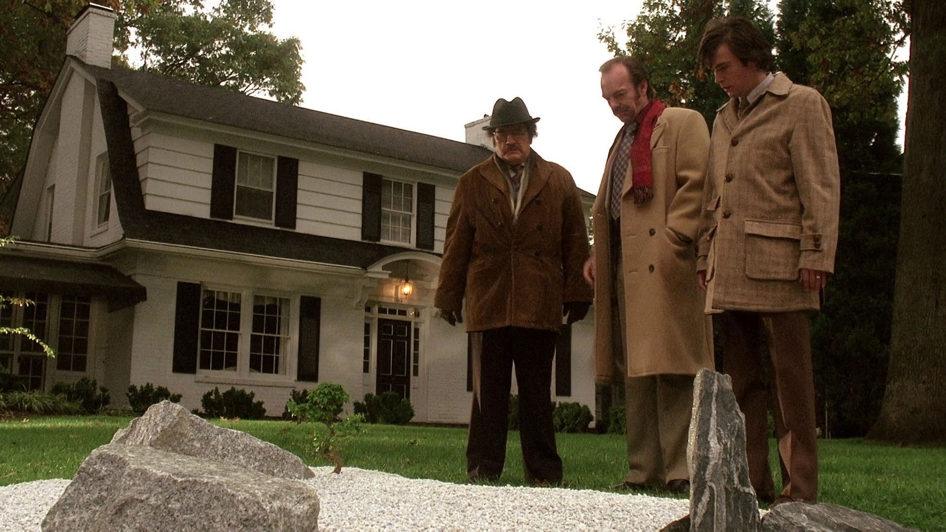 The Key Man Background