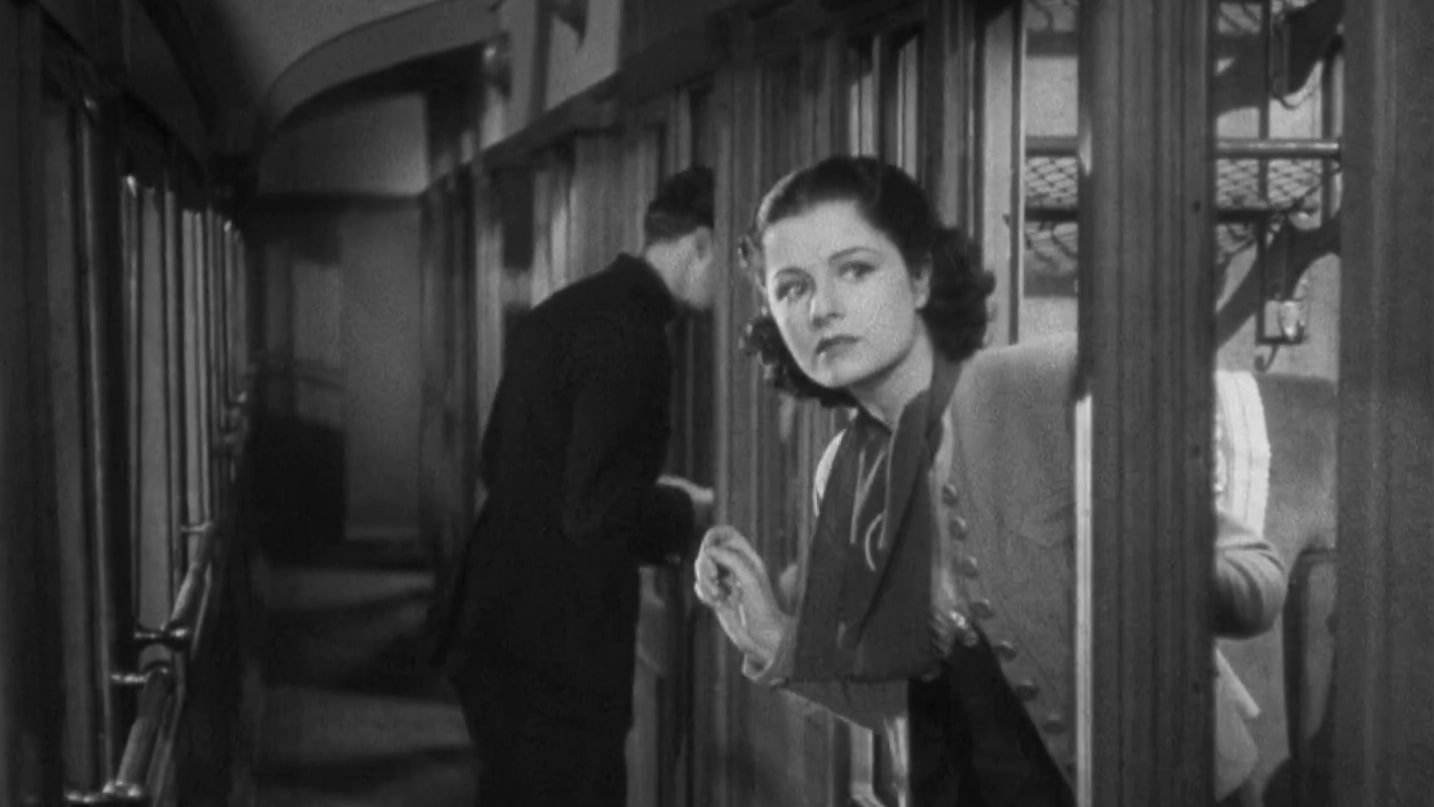 The Lady Vanishes Background