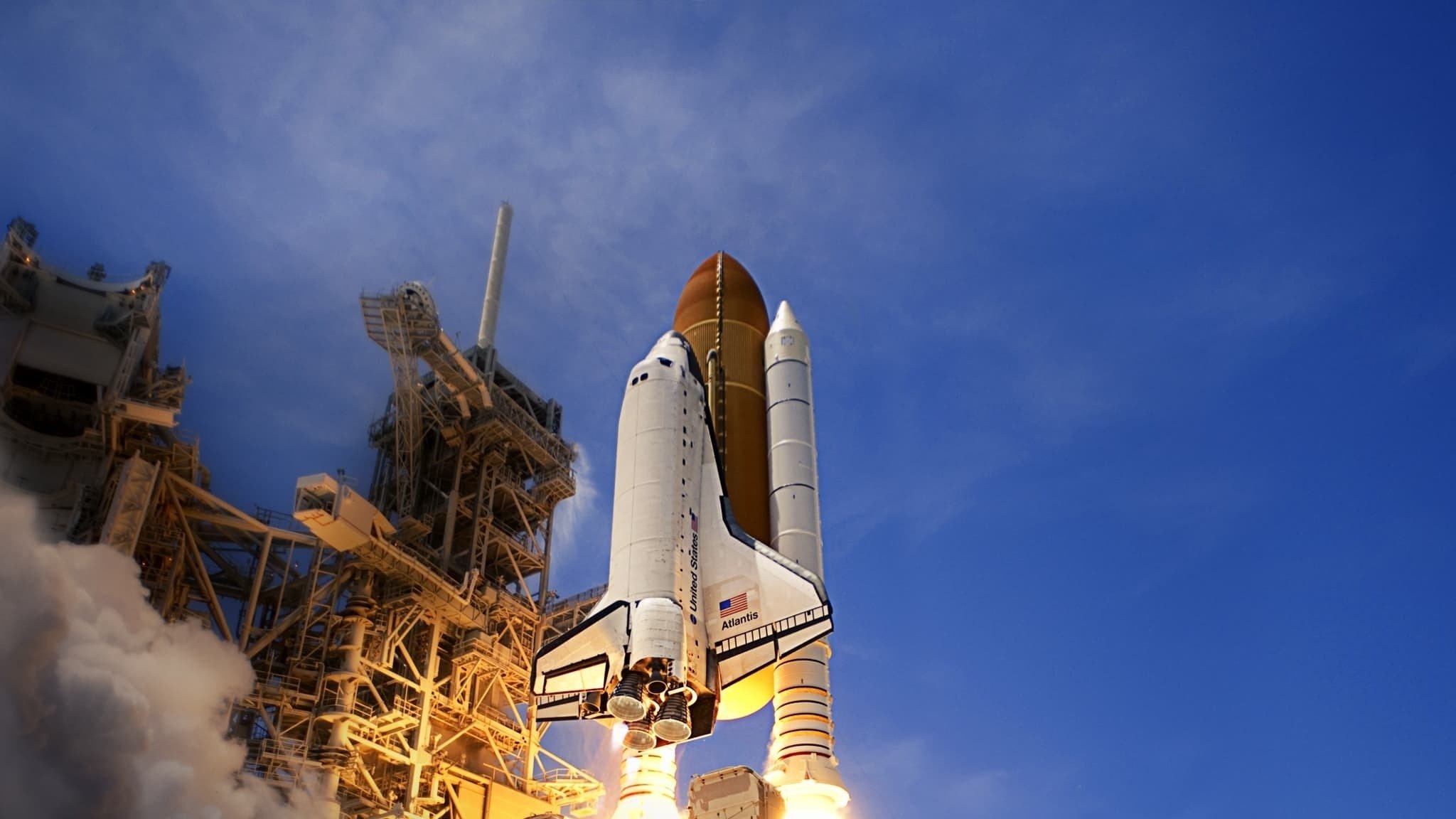 The Space Shuttle: Triumph and Tragedy Background