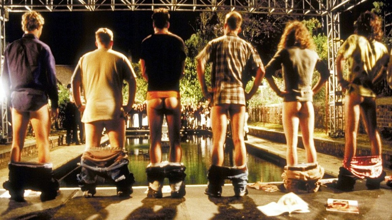 Verliebte Jungs Background