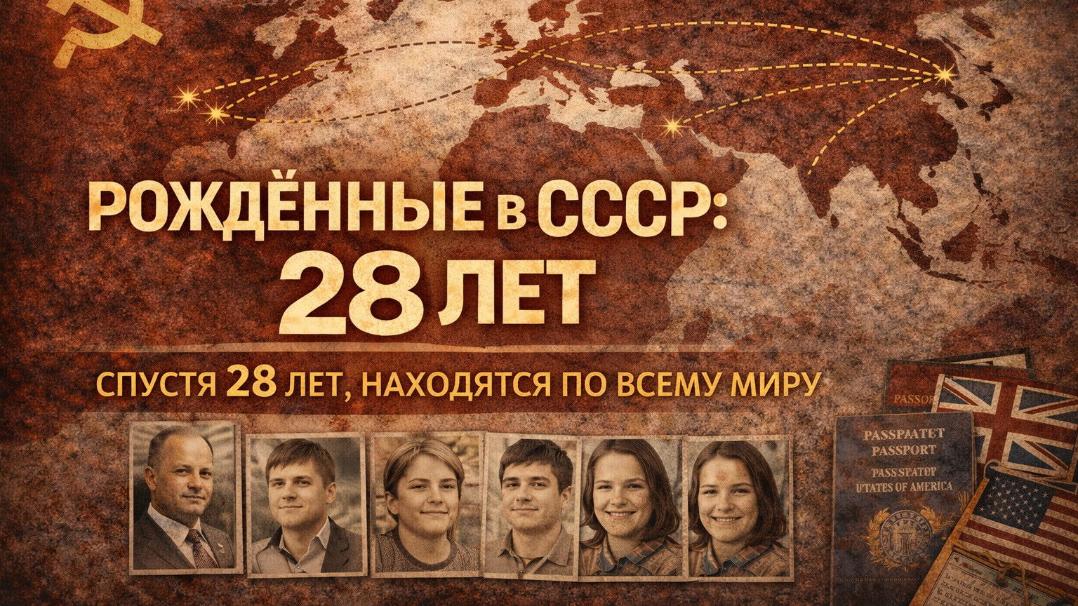 Born in the USSR: 28 Up Background