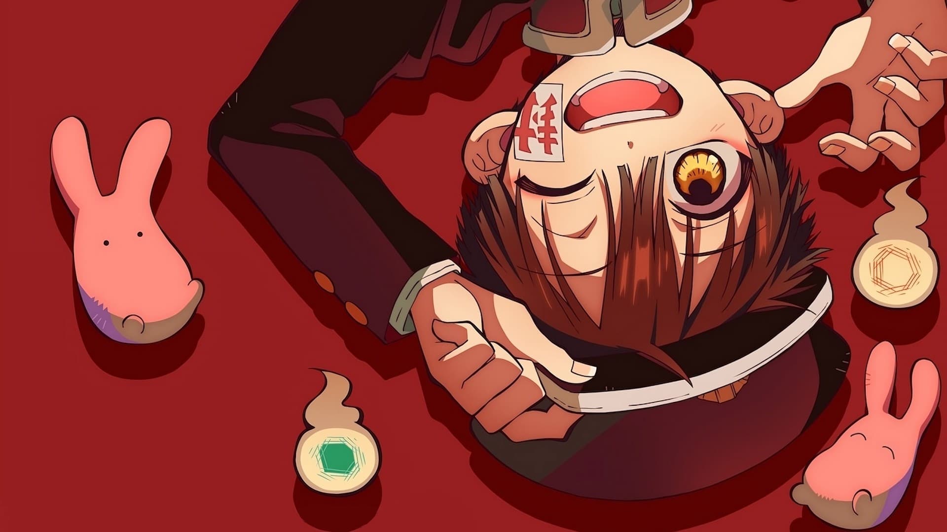 After-school Hanako-kun Background