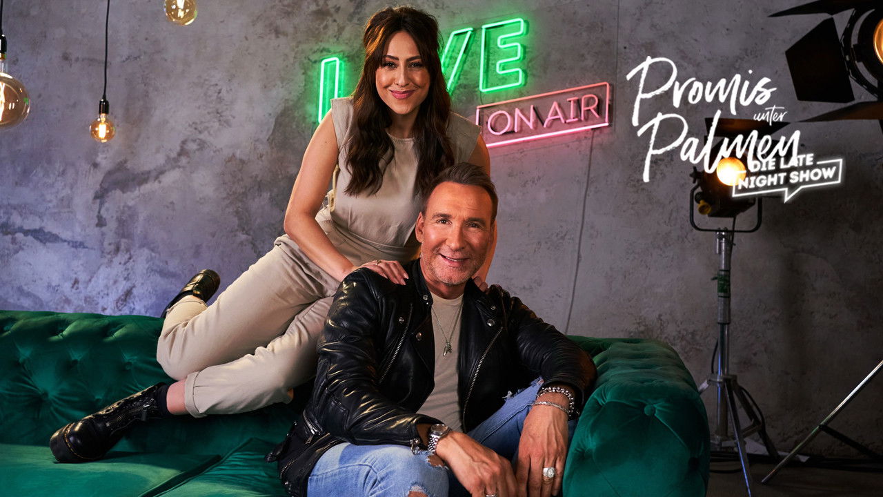 Promis unter Palmen – Die Late Night Show Background