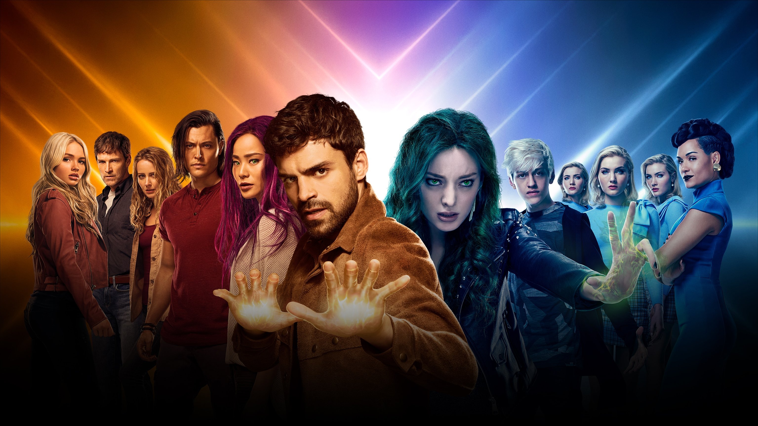 The Gifted Background