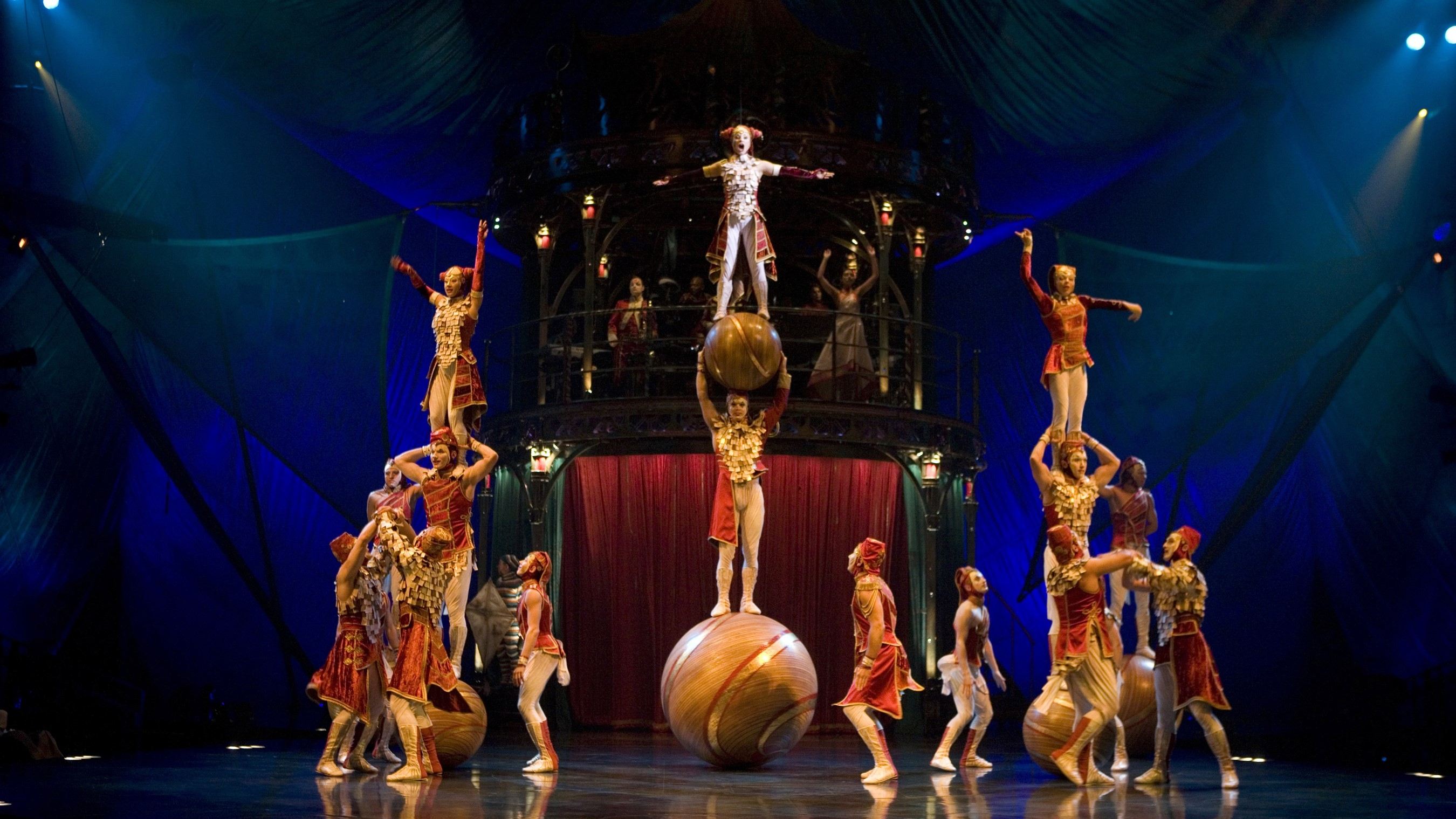 Cirque du Soleil: Kooza Background