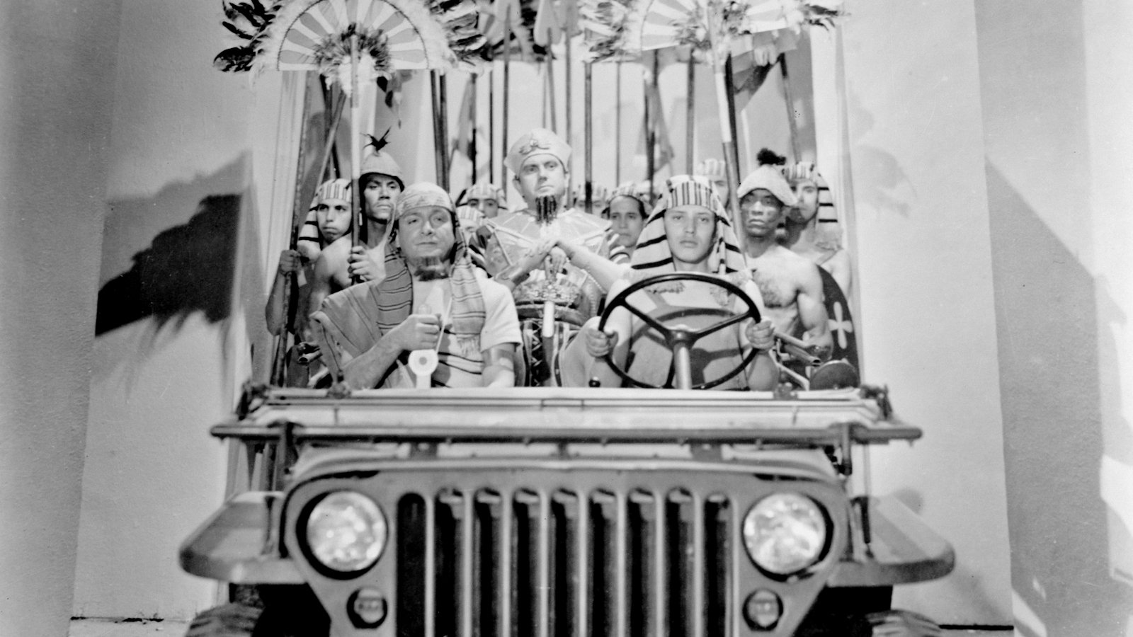 La corte de Faraón Background