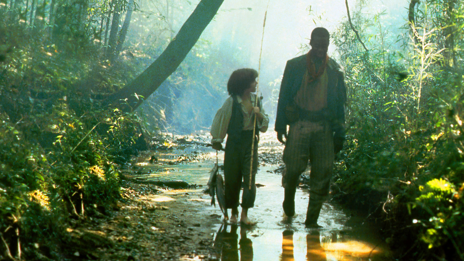 The Adventures of Huck Finn Background