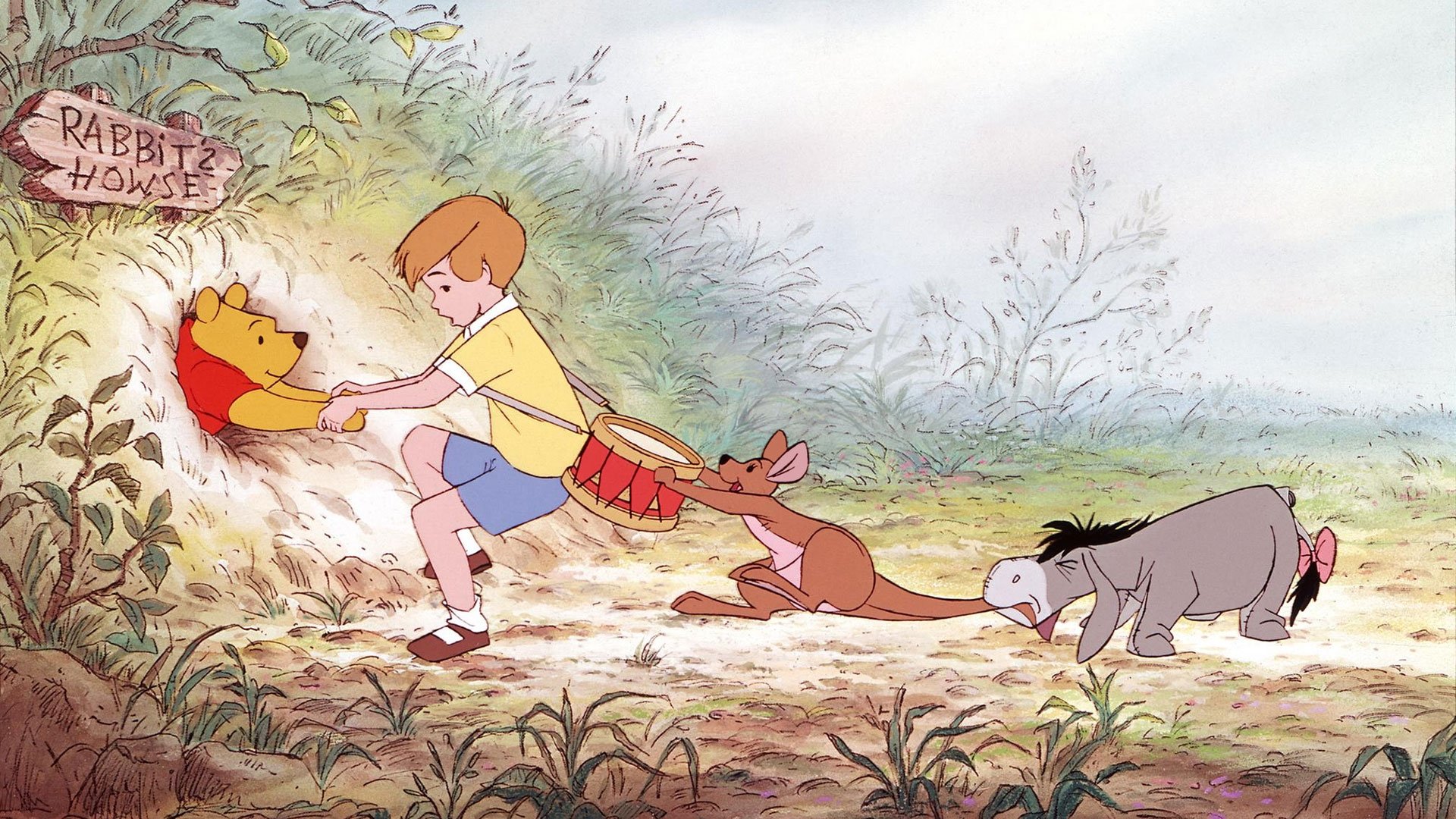 The Many Adventures of Winnie the Pooh Background