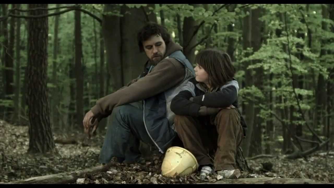 Hut in the Woods Background
