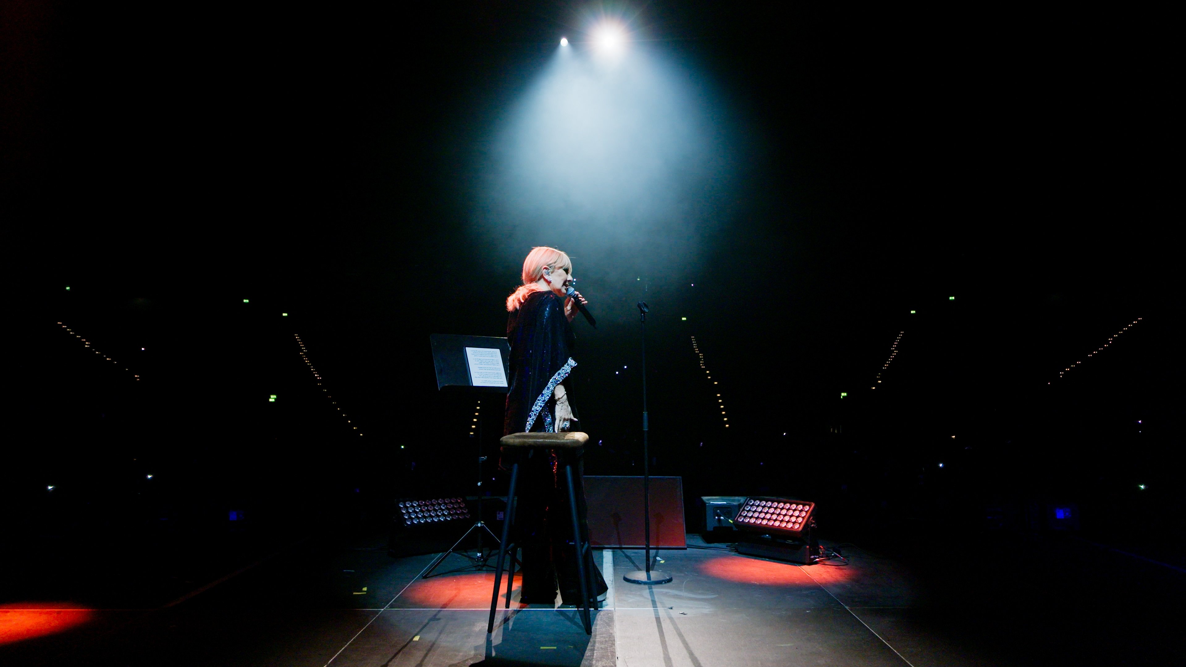 Googoosh: Made of Fire Background