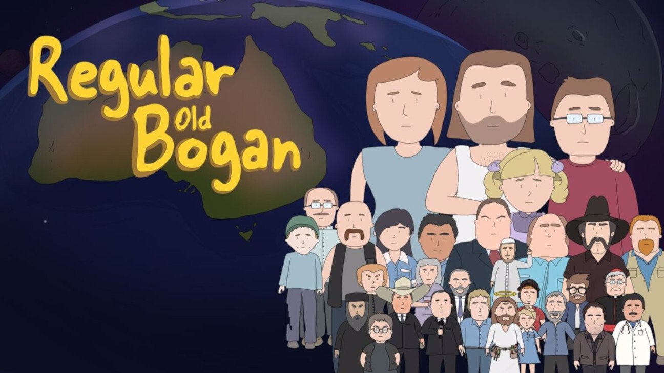 Regular Old Bogan Background