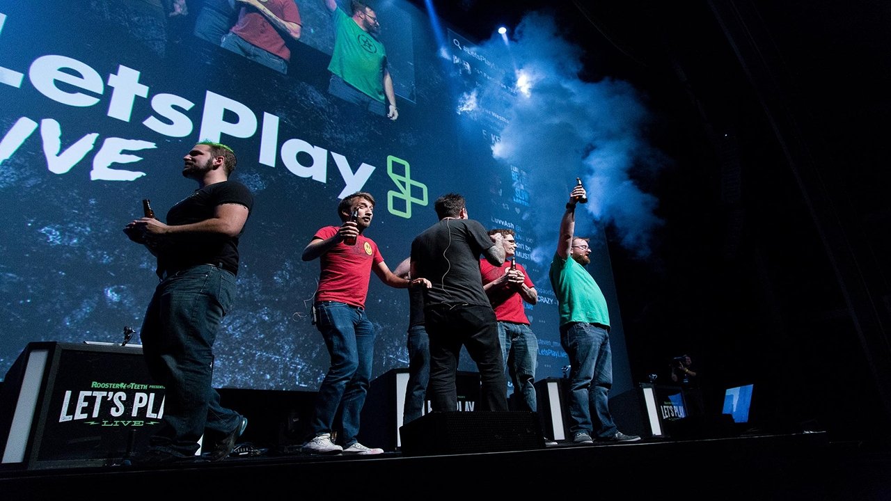 Let's Play Live: The Documentary Background