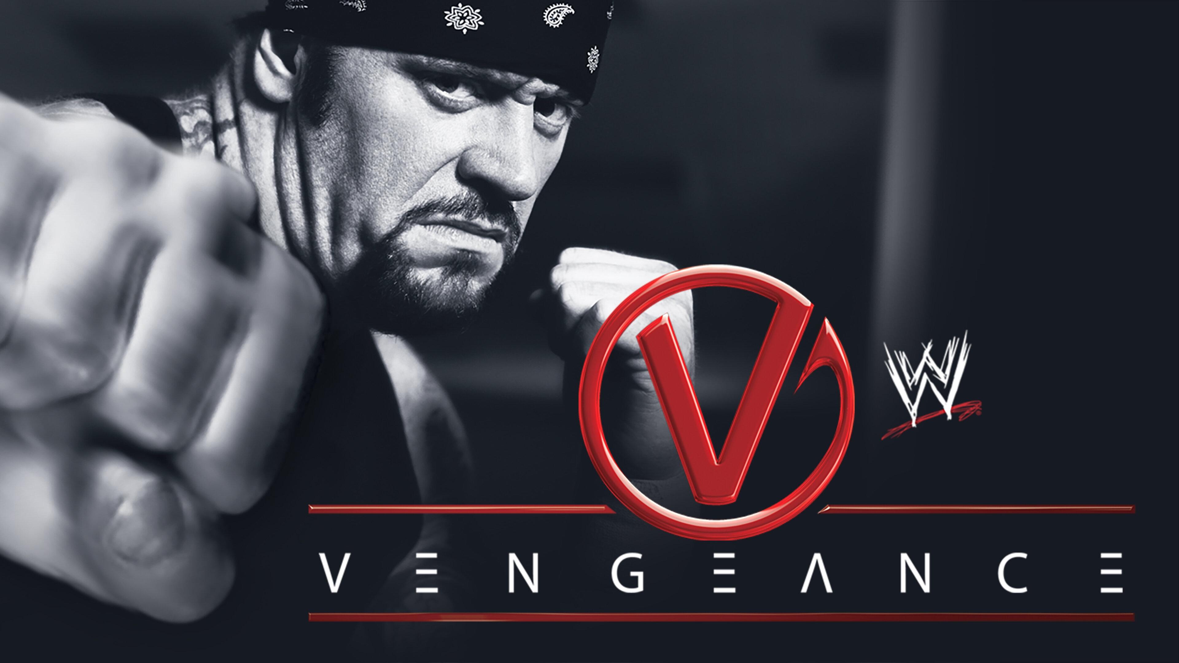 WWE Vengeance 2003 Background