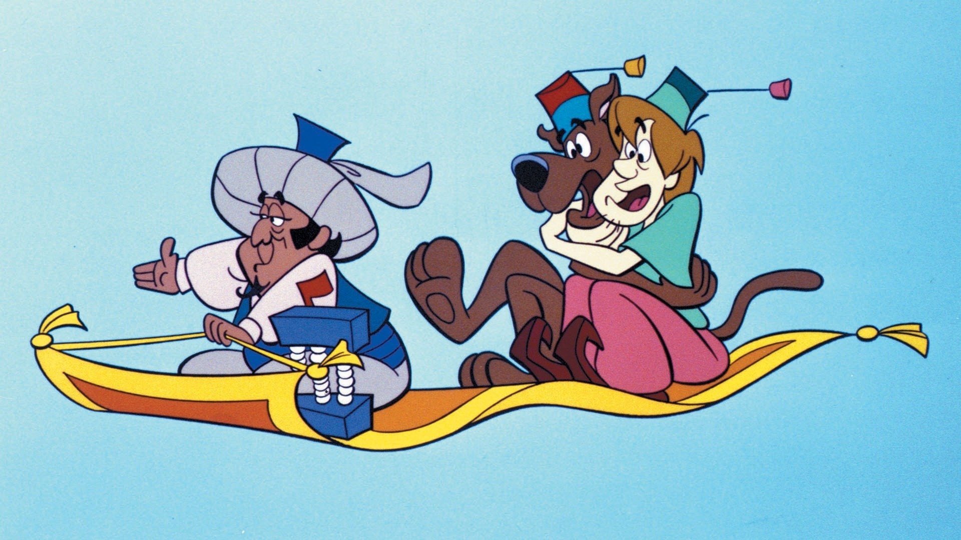 Scooby-Doo! in Arabian Nights Background