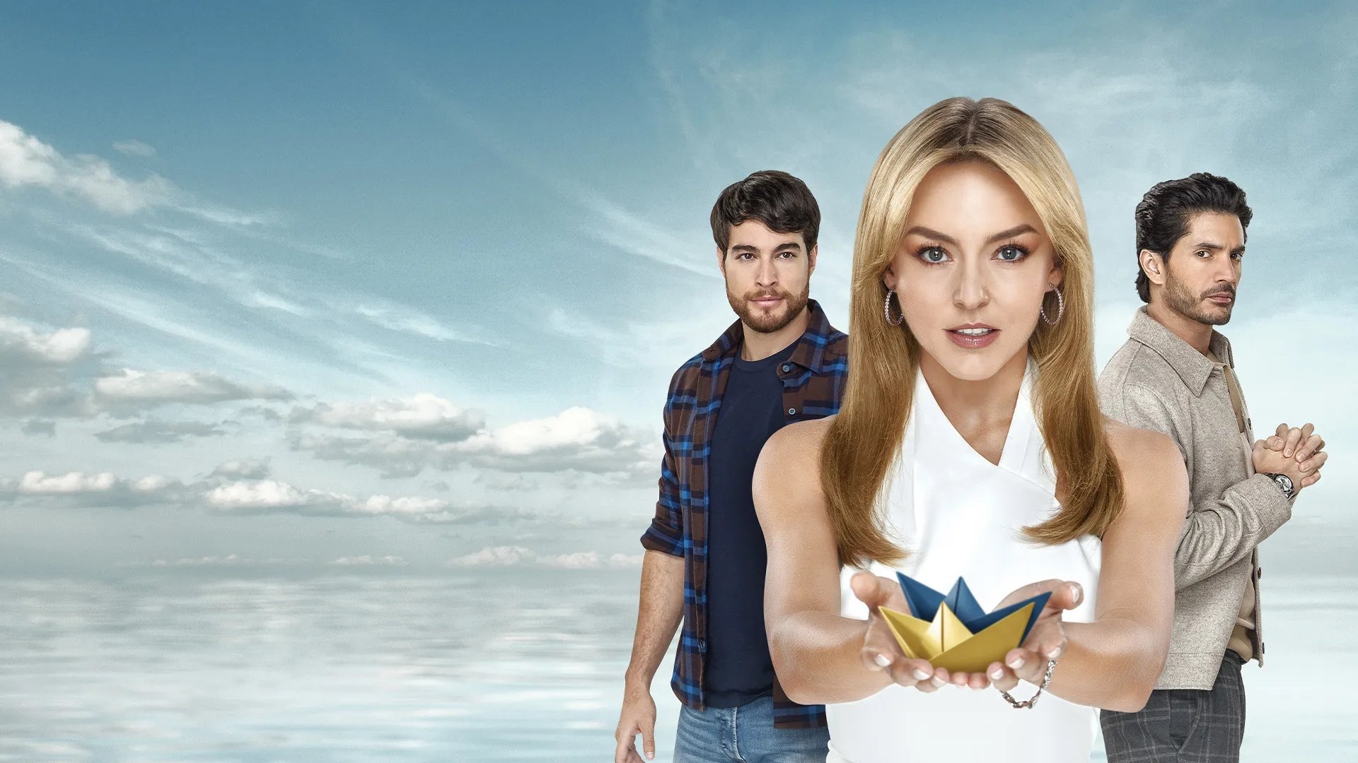 El amor invencible Background