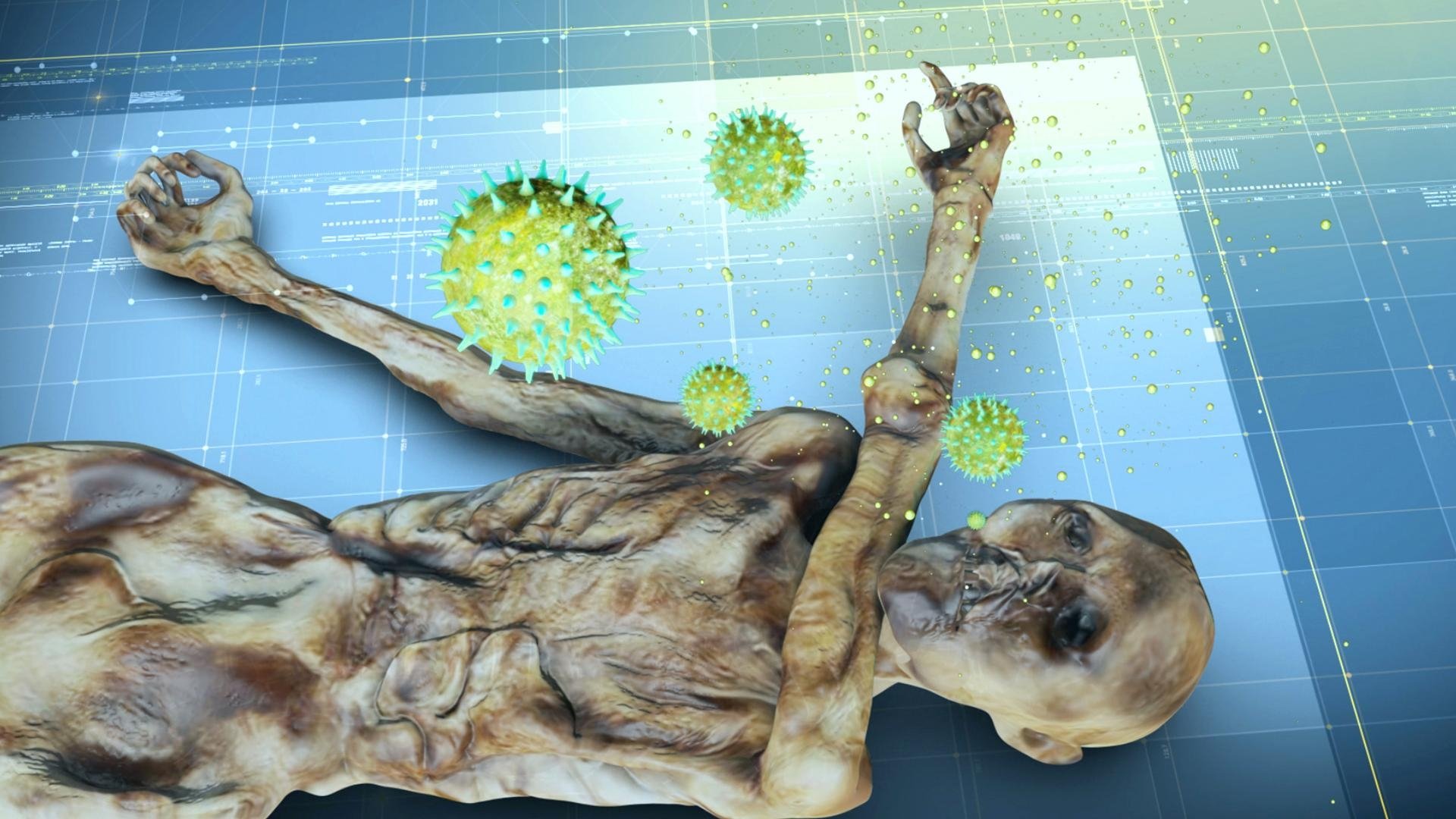 Crime Scene: Antiquity Background