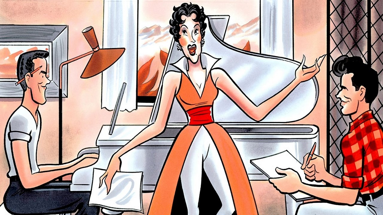 Boulevard! A Hollywood Story Background