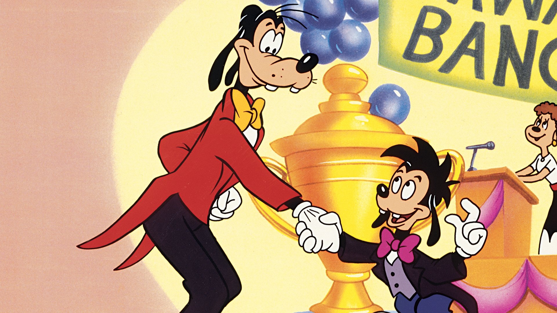 Goof Troop Background
