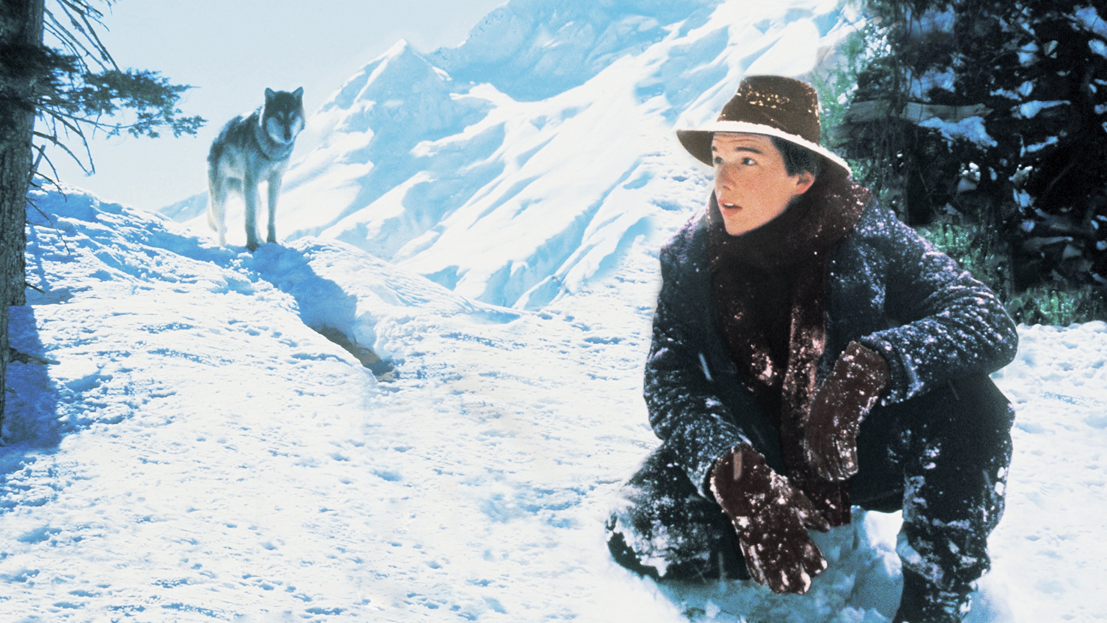 White Fang Background