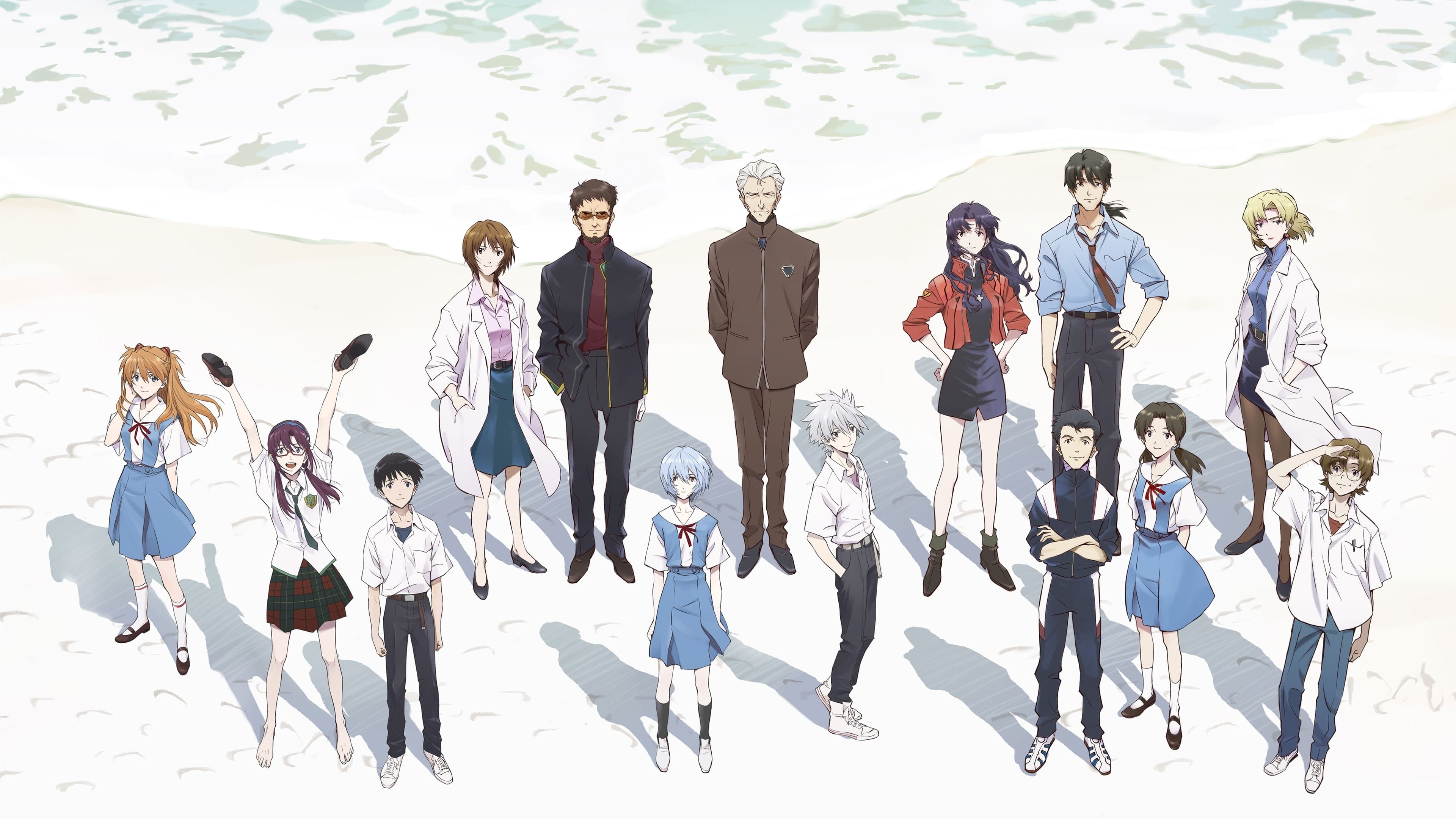 Evangelion: 3.0+1.0 Thrice Upon a Time Background