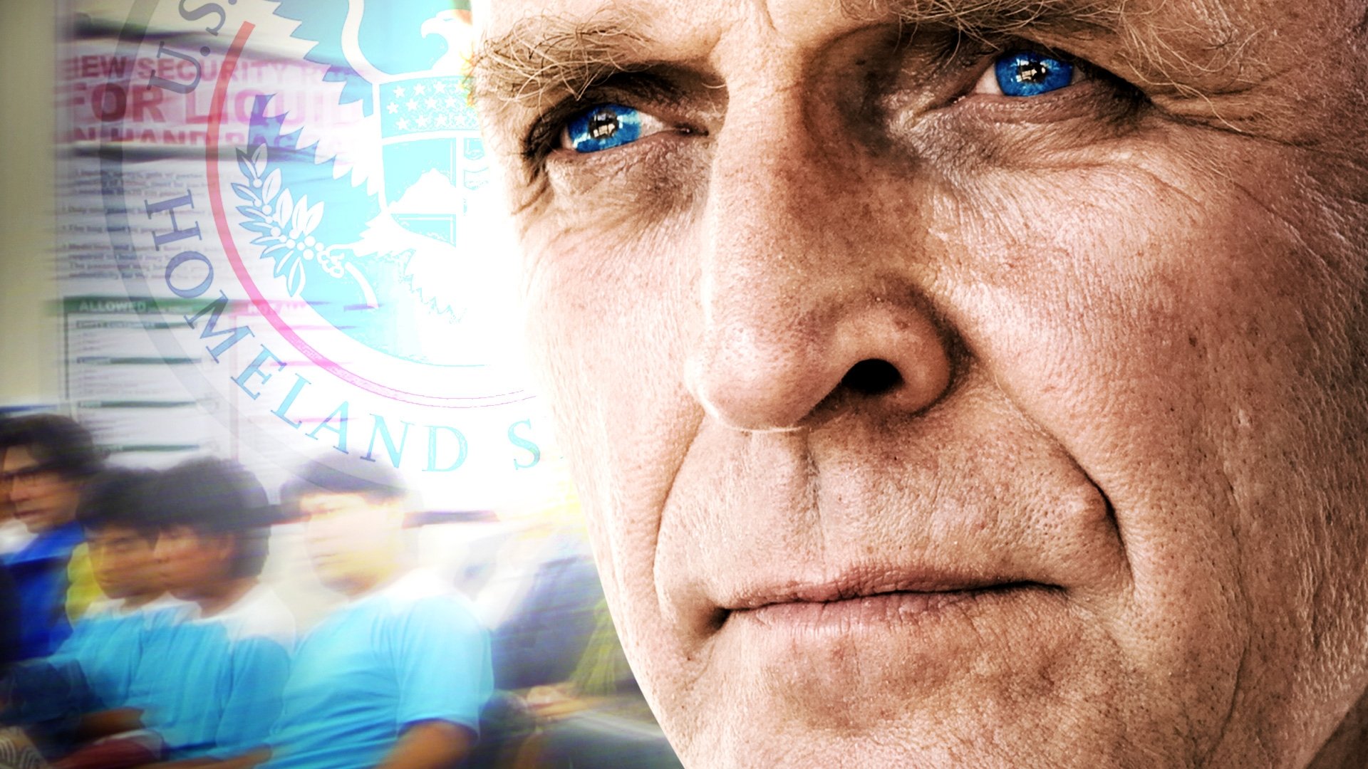 Blue Eyes Background
