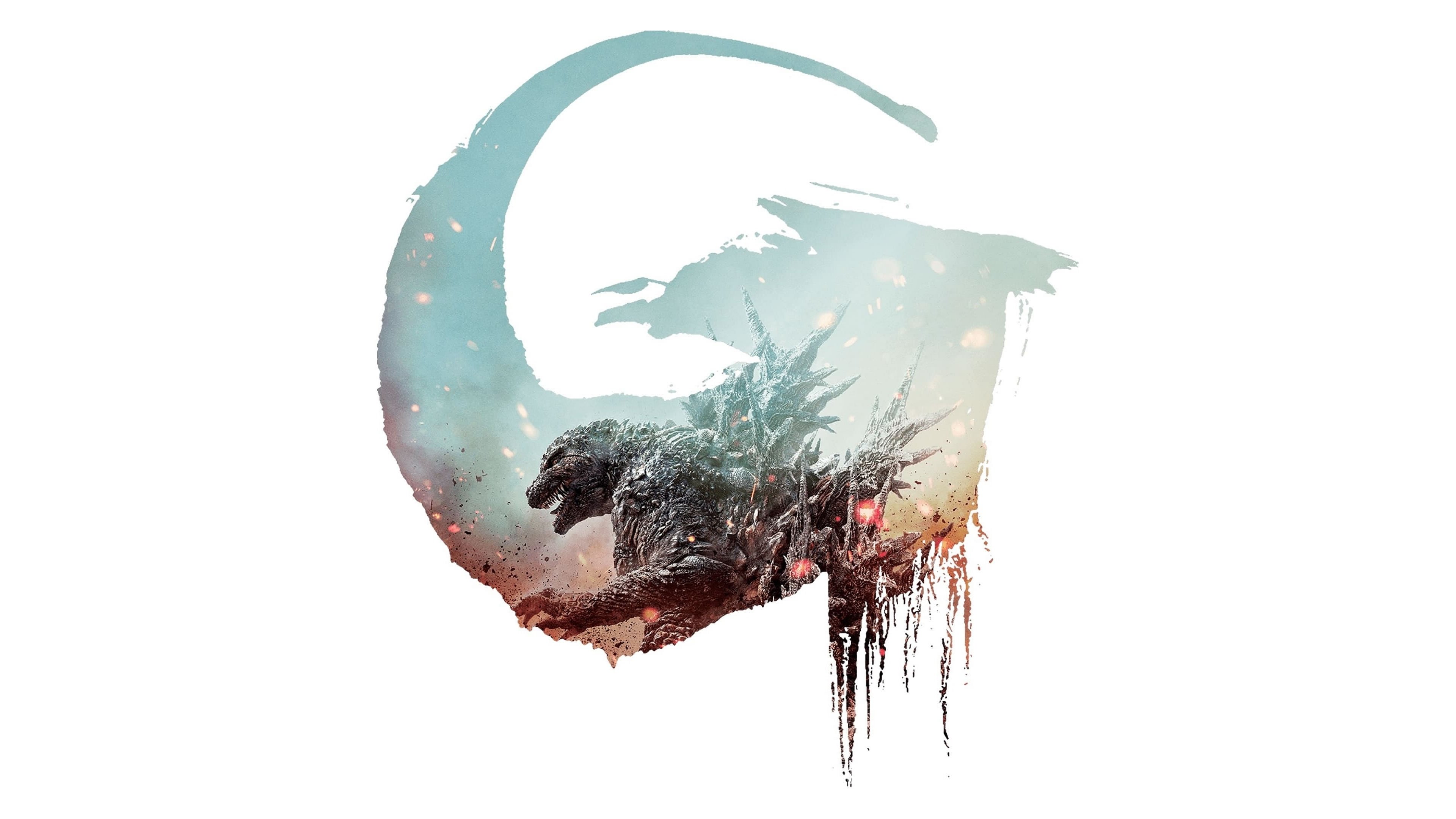 Godzilla Minus One Background