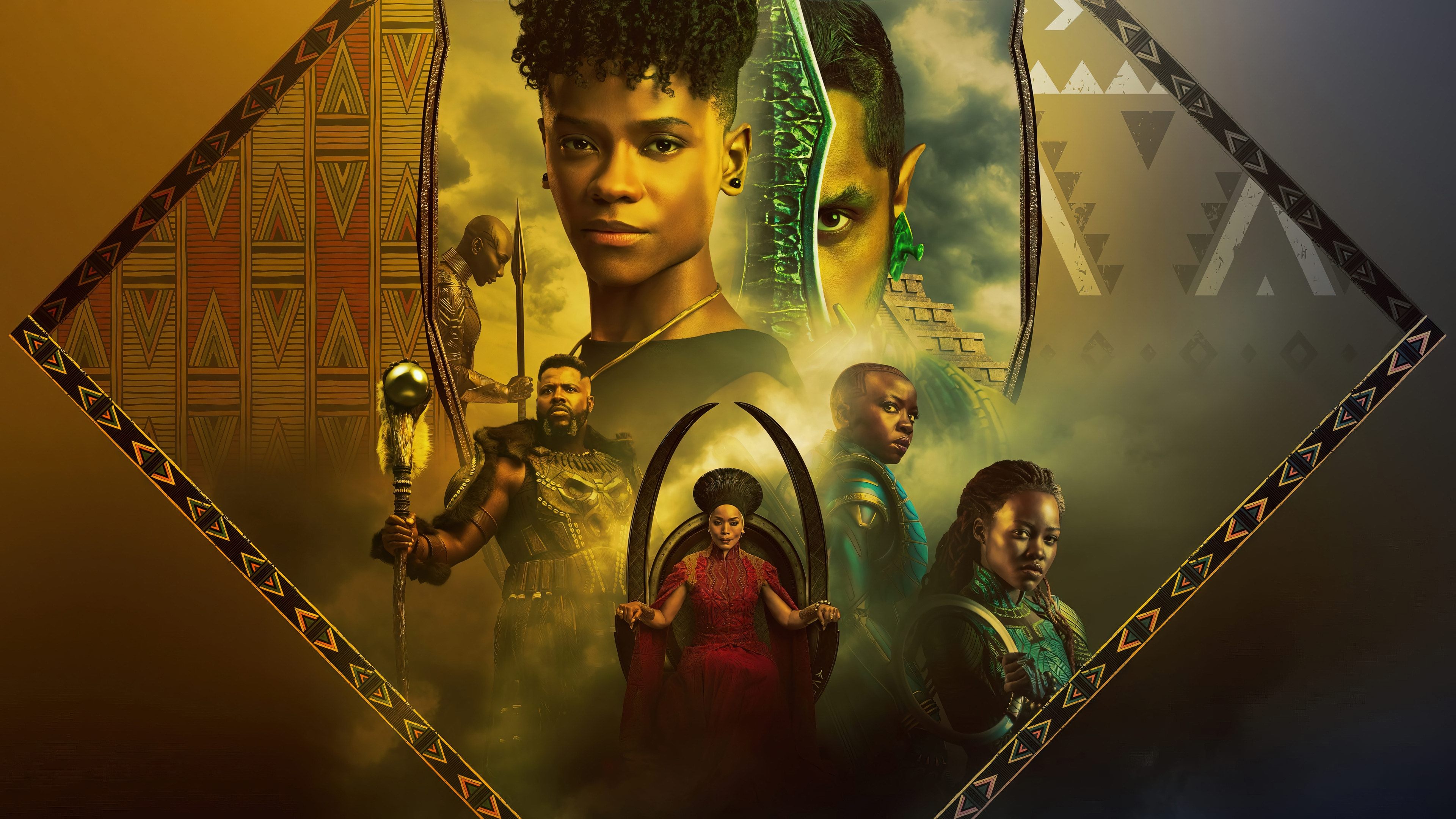 Black Panther: Wakanda Forever Background