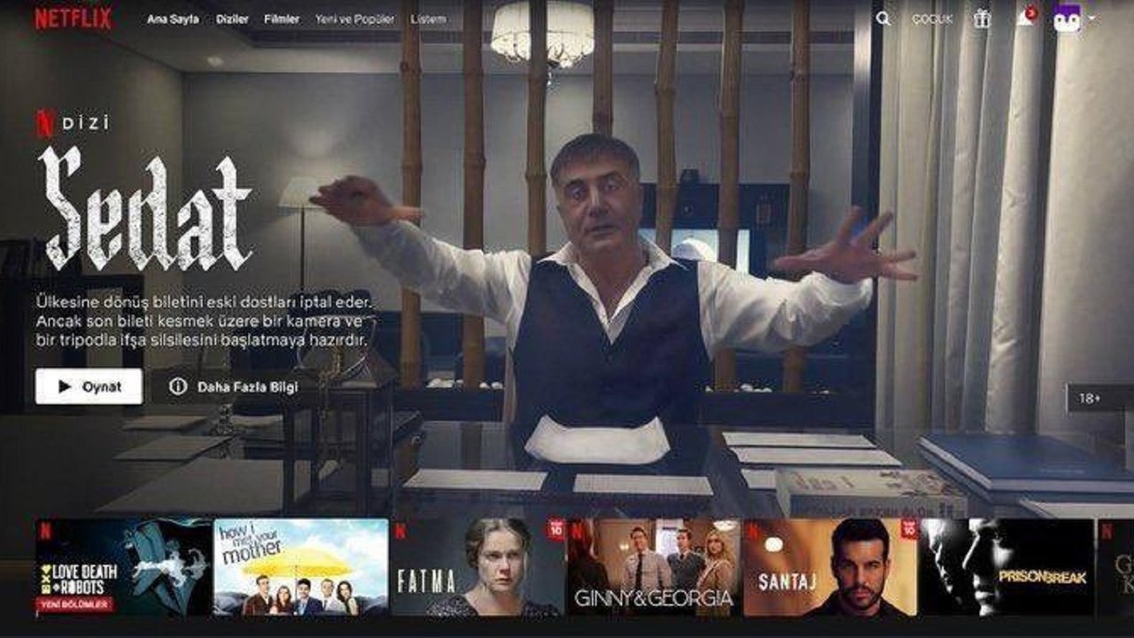 Sedat Peker vs AKP Background