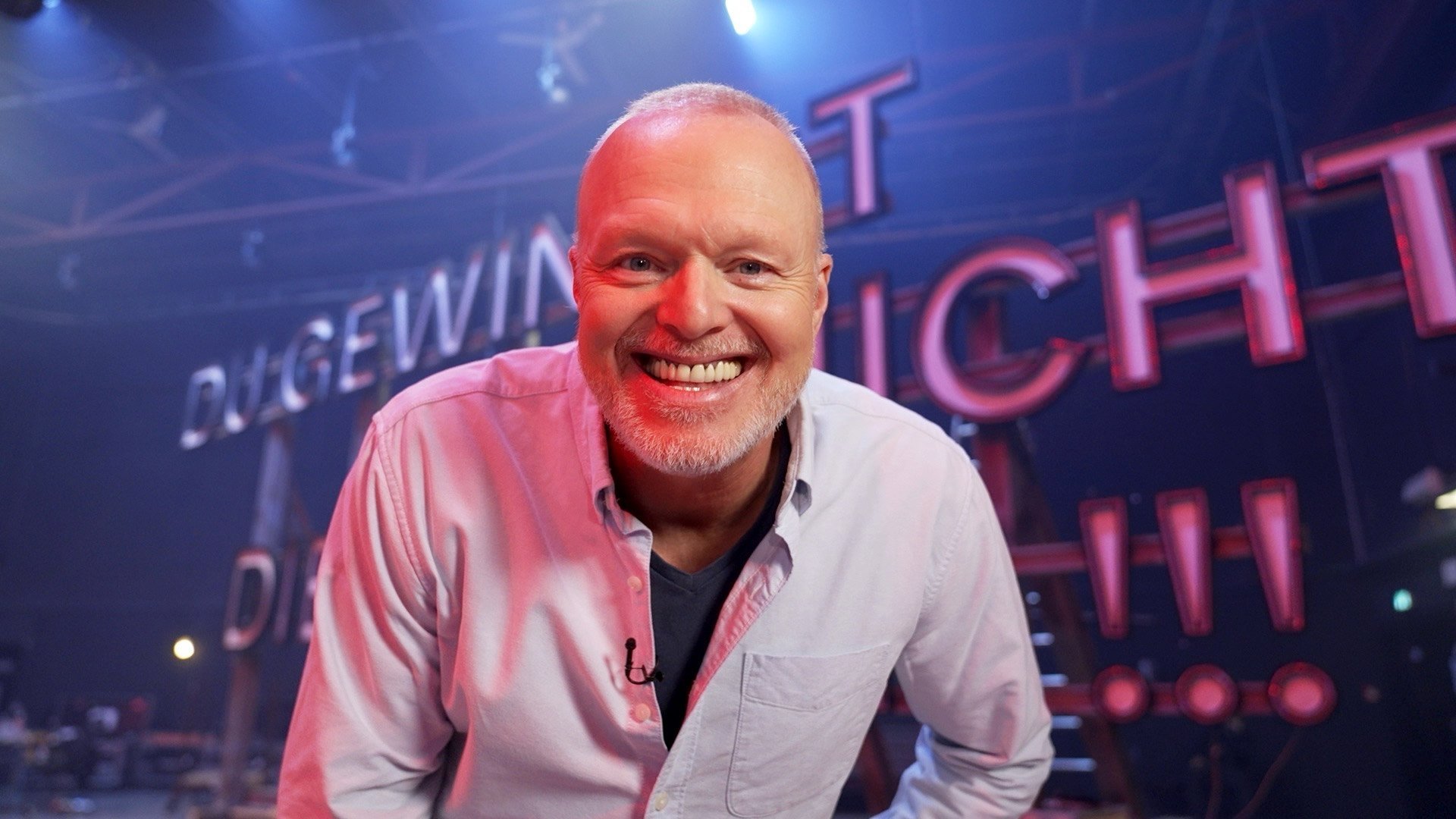 Du gewinnst hier nicht die Million bei Stefan Raab Background