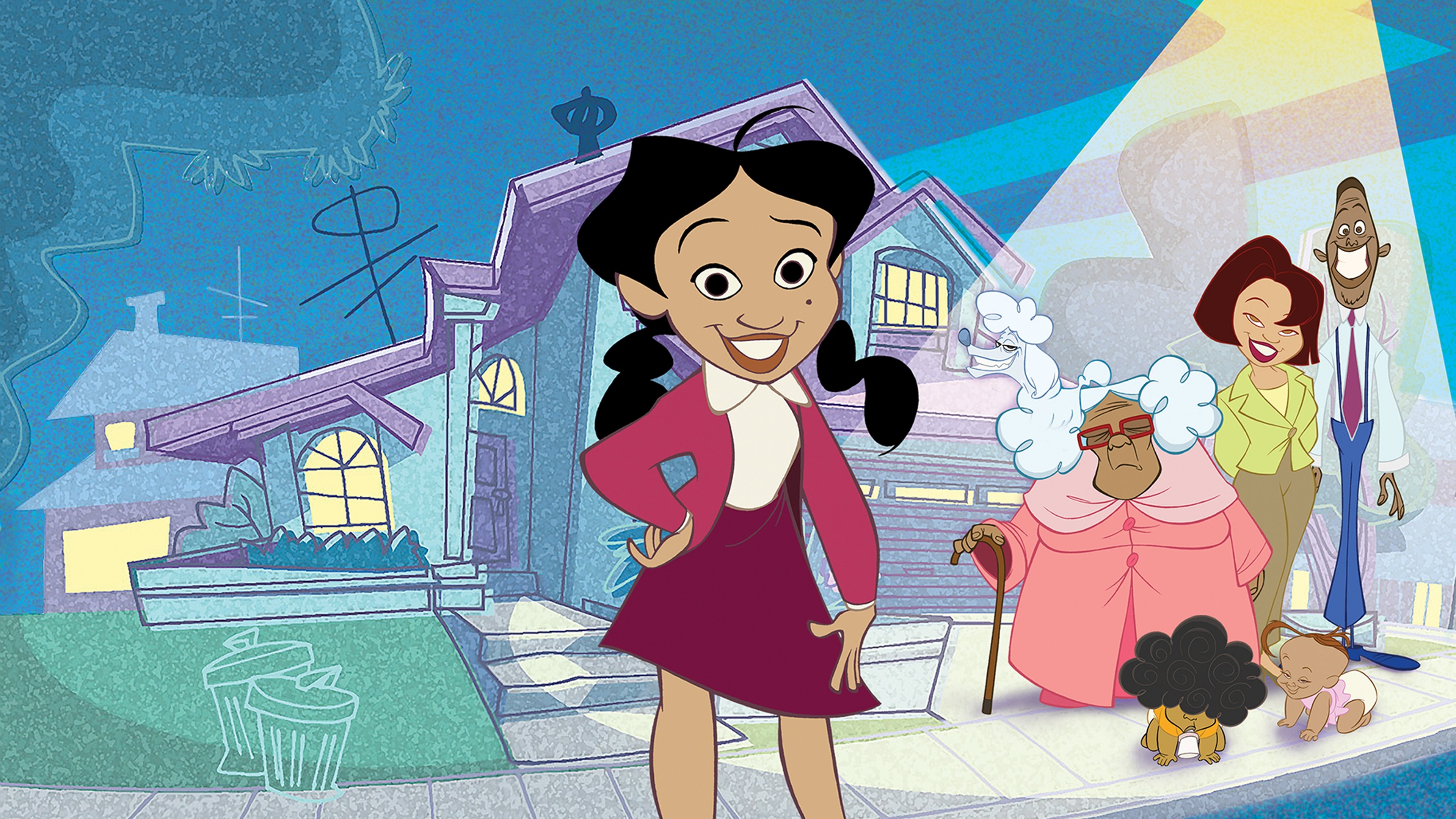 The Proud Family Background