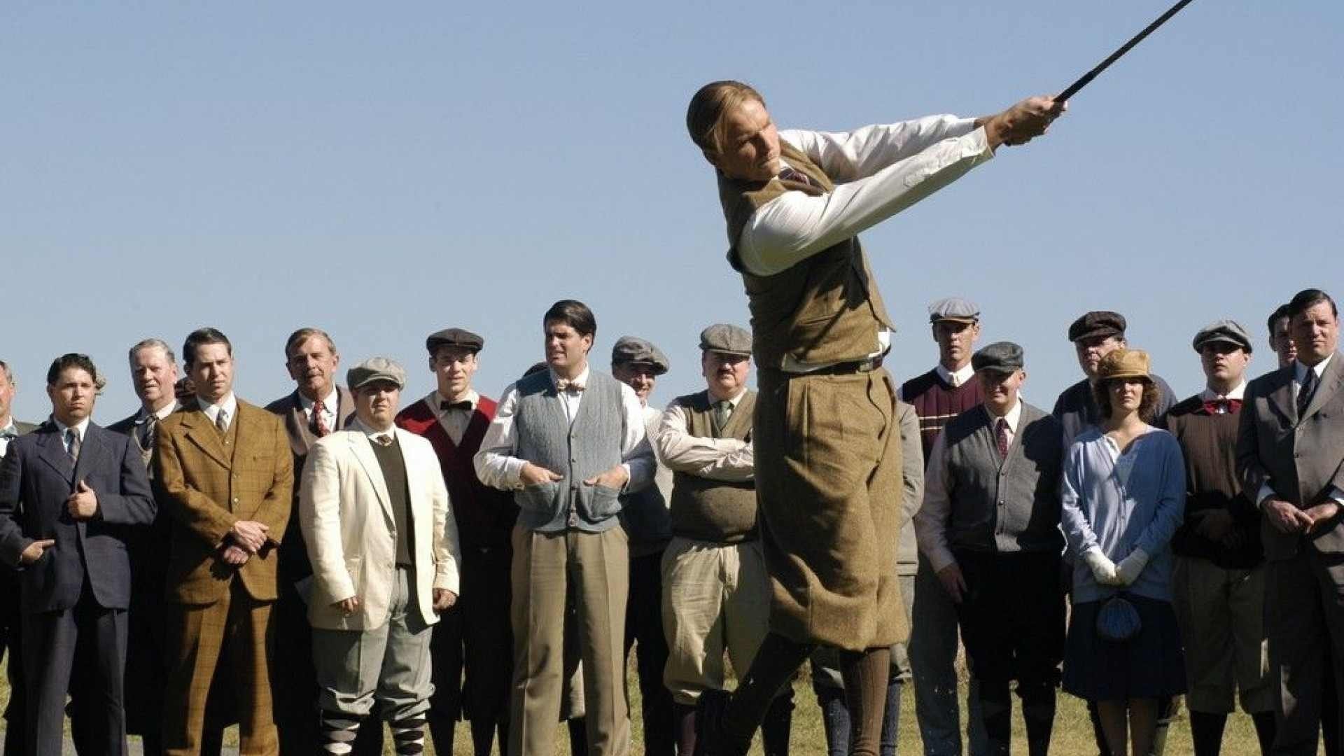 Bobby Jones: Stroke of Genius Background